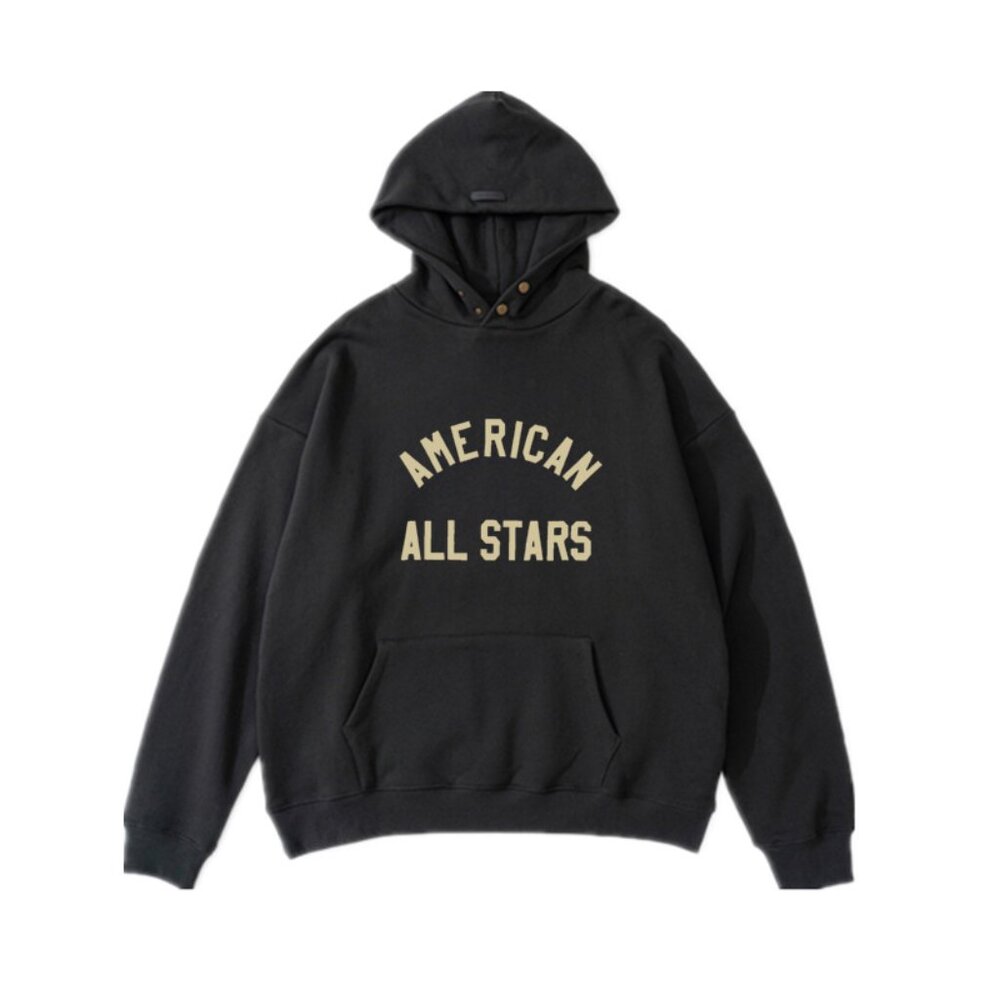 Fear of God Essentials Season 7 AMERICAN Hoodie Unisex Style